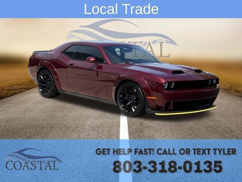 Used 2023 Dodge Challenger SRT Hellcat RWD image 3