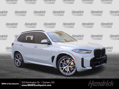 Used 2025 BMW X5 xDrive50e w/ M Sport Package AWD/4WD image 1