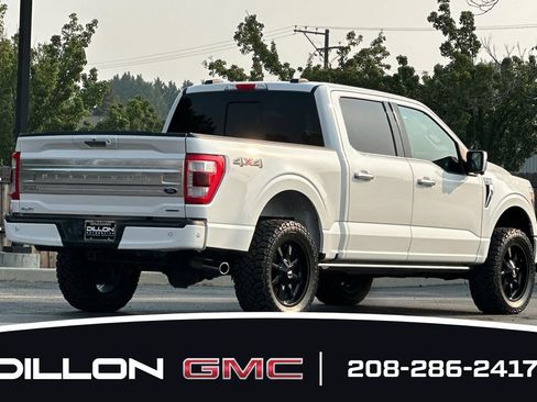 Used 2023 Ford F150 Platinum w/ Equipment Group 701A High AWD/4WD image 4