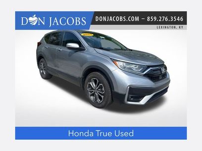 Certified 2021 Honda CR-V EX-L