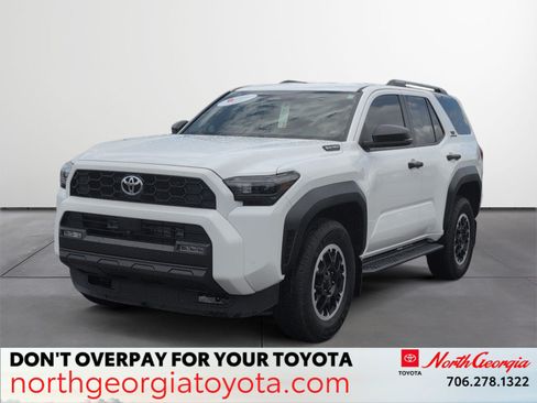 Certified 2025 Toyota 4Runner TRD Off-Road AWD/4WD image 1