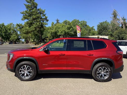 New 2025 GMC Acadia AT4 AWD/4WD image 2