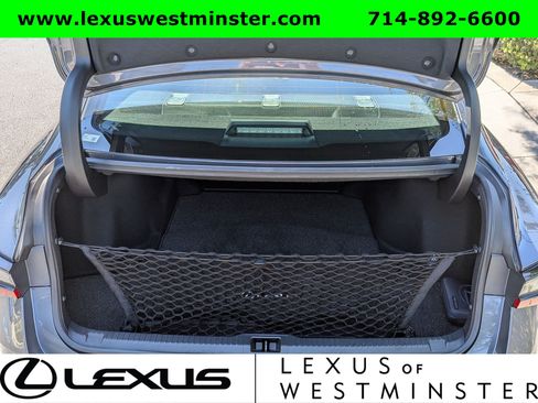 Certified 2023 Lexus IS 350 F Sport w/ Accessory Package RWD image 10