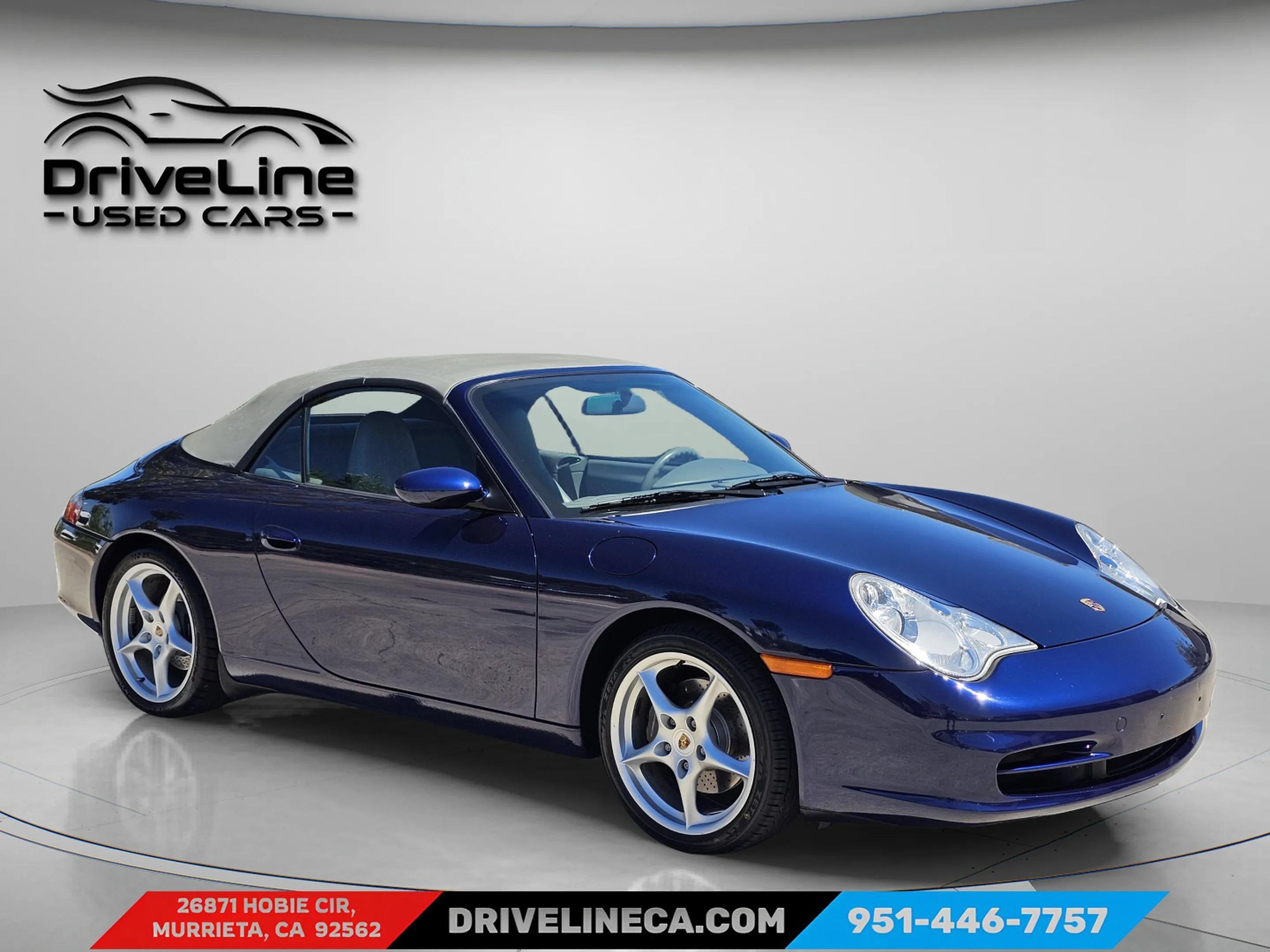 Used 2004 Porsche 911 Cabriolet image 13