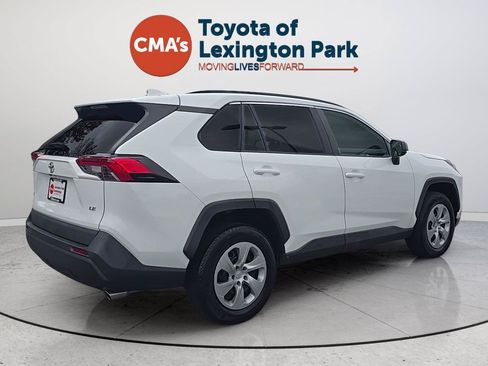 Used 2020 Toyota RAV4 LE w/ All Weather Liner Package FWD image 5