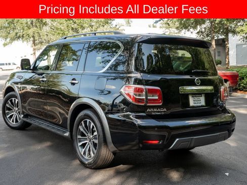 Used 2020 Nissan Armada SL w/ Premium Package RWD image 3