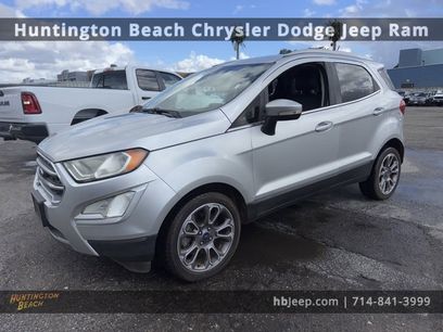Used 2020 Ford EcoSport Titanium