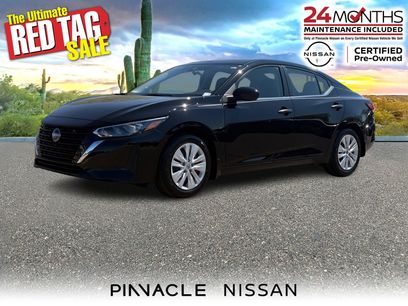 Certified 2024 Nissan Sentra S
