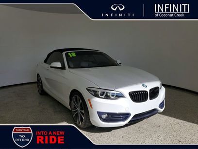 Used 2018 BMW 230i Convertible