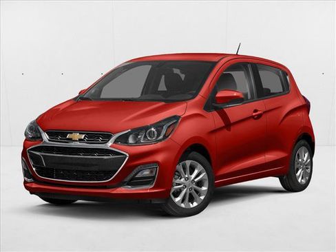 Used 2021 Chevrolet Spark LS FWD image 1