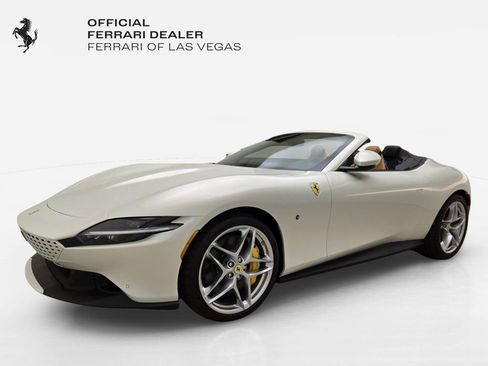 Used 2026 Ferrari Roma Spider RWD image 1