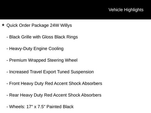 New 2026 Jeep Gladiator Willys image 32