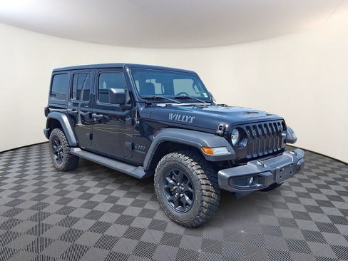 Used 2021 Jeep Wrangler Unlimited Sport AWD/4WD image 1