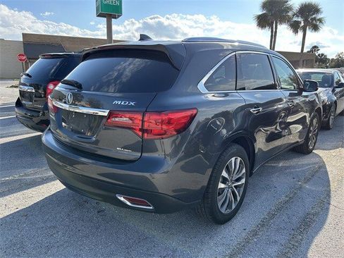 Used 2016 Acura MDX SH-AWD w/ Technology Package image 4