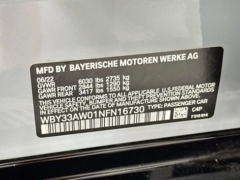 Used 2022 BMW i4 M50 AWD/4WD image 35