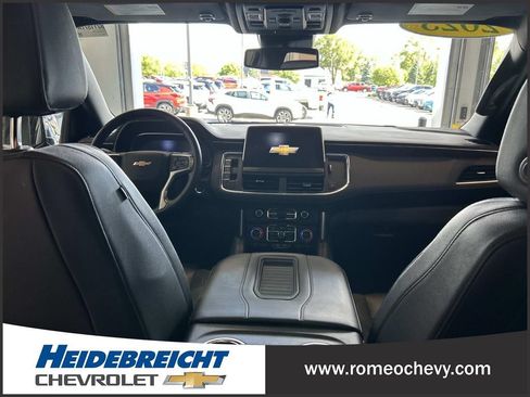 Certified 2023 Chevrolet Tahoe LT w/ LT Signature Plus Package AWD/4WD image 17