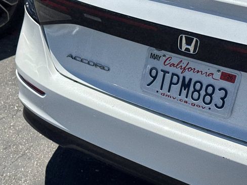 Used 2025 Honda Accord LX image 7