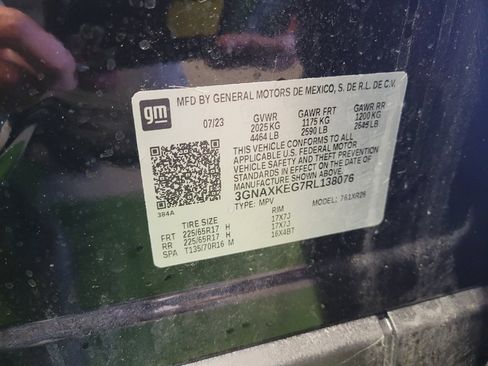 Used 2024 Chevrolet Equinox LT w/ LPO, Floor Liner Package FWD image 33