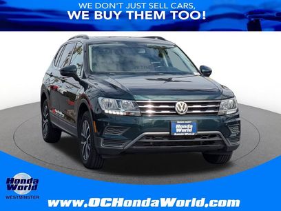 Used 2019 Volkswagen Tiguan SE w/ Panoramic Sunroof Package