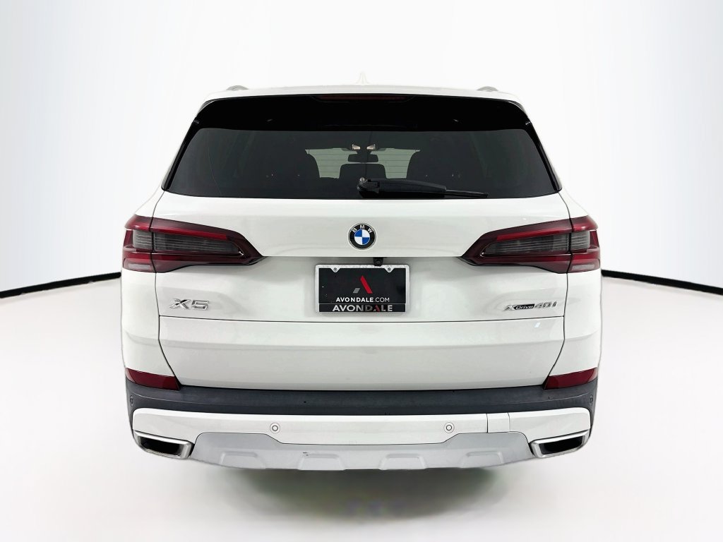 Used 2022 BMW X5 xDrive40i AWD/4WD image 10