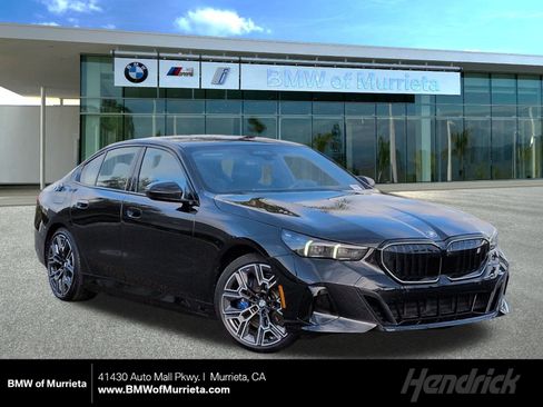 Used 2026 BMW i5 eDrive40 w/ M Sport Package image 1