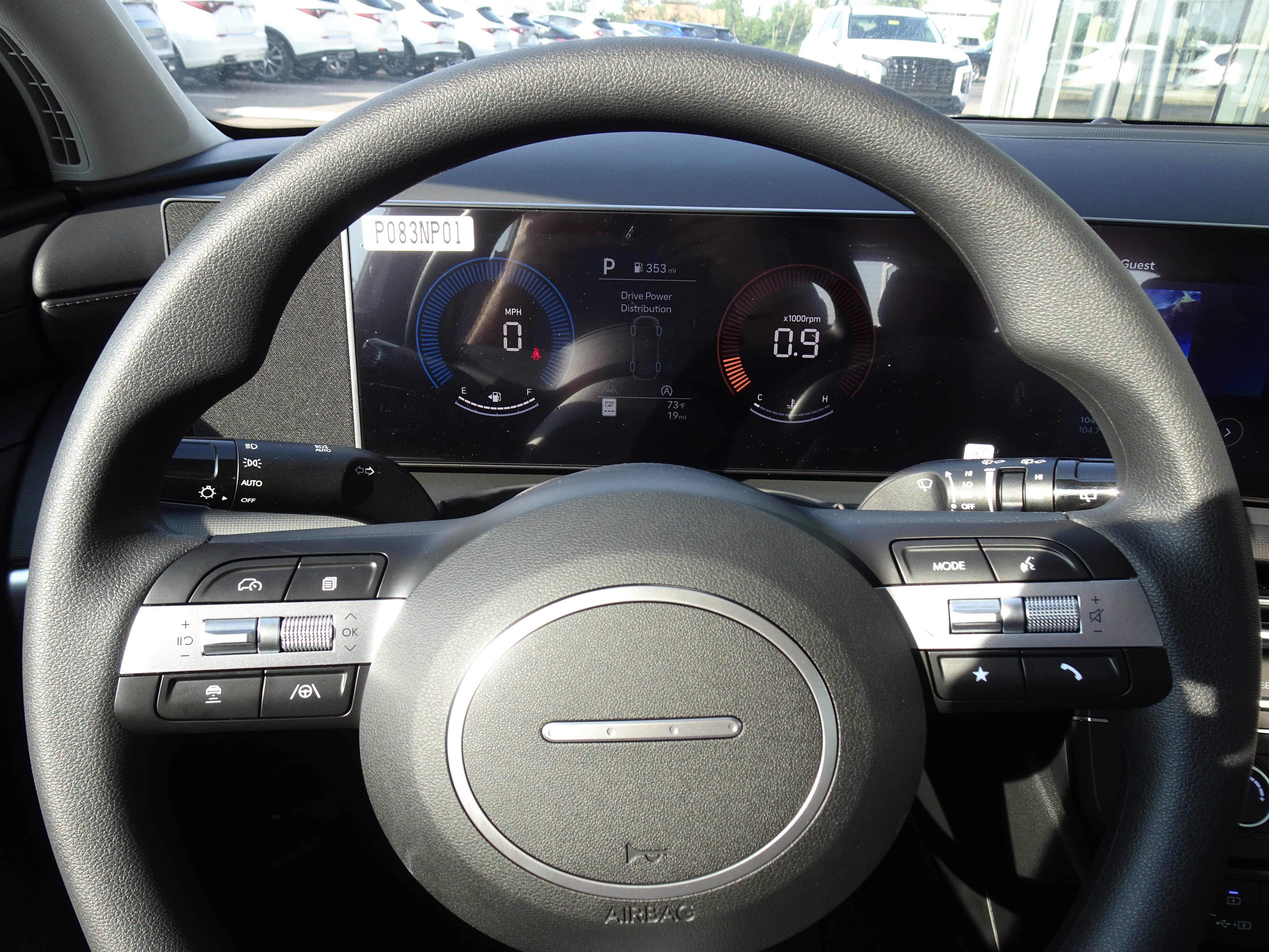 New 2025 Hyundai Tucson SE AWD/4WD image 18