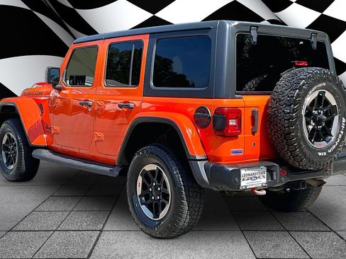 Used 2018 Jeep Wrangler Unlimited Rubicon AWD/4WD image 12