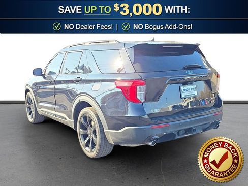 Used 2023 Ford Explorer ST-Line w/ Class IV Trailer Tow Package image 4