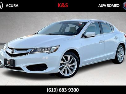 Used 2018 Acura ILX w/ Premium Package