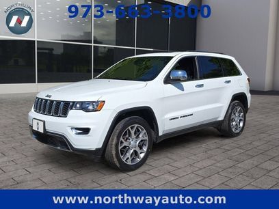 Used 2021 Jeep Grand Cherokee Limited w/ Trailer Tow Group IV