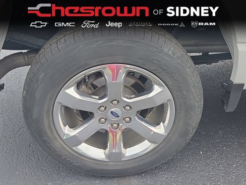 Used 2023 Ford F150 XLT w/ Equipment Group 302A High AWD/4WD image 11