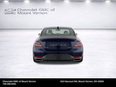 Used 2024 Genesis G70 2.5T AWD/4WD image 25
