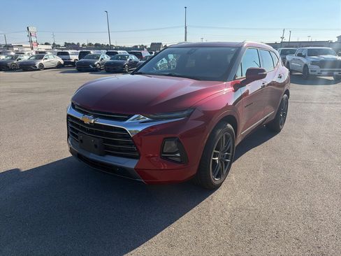 Used 2019 Chevrolet Blazer Premier w/ Sun and Wheels Package FWD image 7