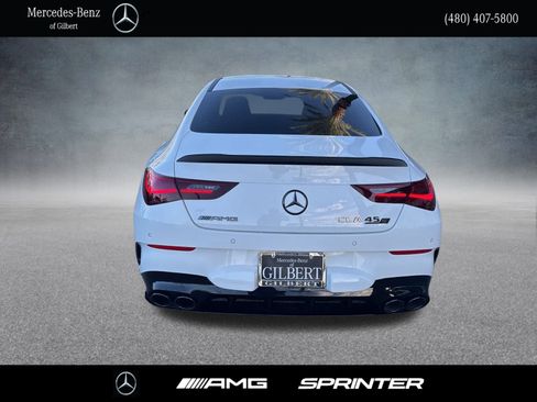 Certified 2025 Mercedes-Benz CLA 45 AMG 4MATIC image 4