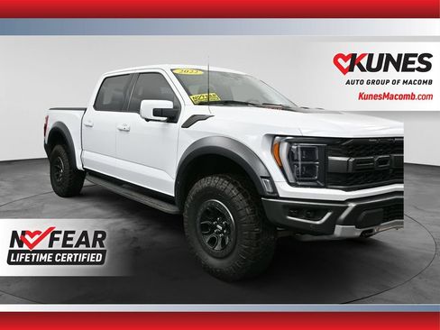 Used 2022 Ford F150 Raptor w/ Equipment Group 801A High AWD/4WD image 1