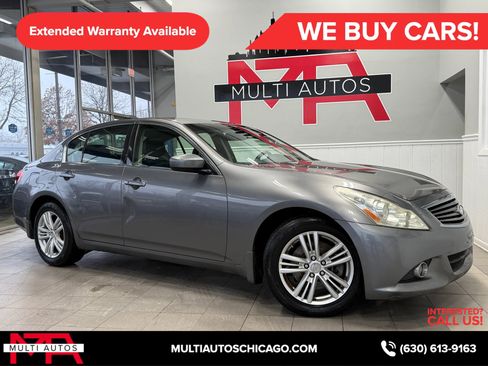 Used 2013 INFINITI G37 x Sedan w/ Premium Pkg image 2