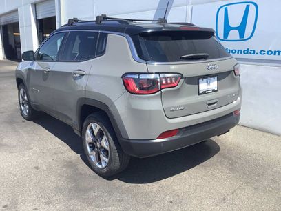Used 2021 Jeep Compass Limited