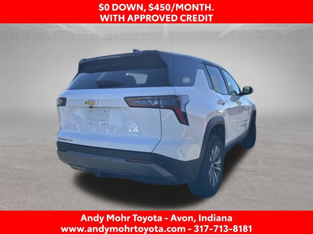 Used 2025 Chevrolet Equinox LT AWD/4WD image 19