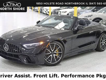 Used 2022 Mercedes-Benz SL 63 AMG 4MATIC