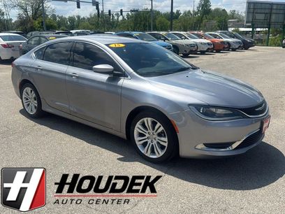 Used 2015 Chrysler 200 Limited w/ Convenience Group