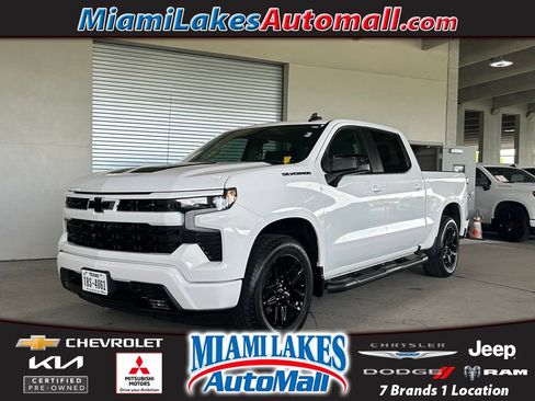 Used 2023 Chevrolet Silverado 1500 RST w/ Rally Edition RWD image 1
