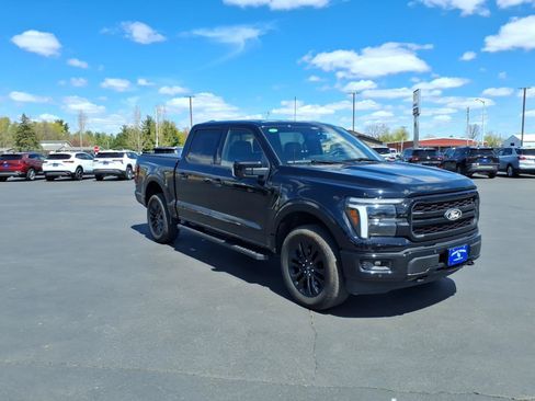 Used 2025 Ford F150 Lariat w/ Equipment Group 501A Mid AWD/4WD image 8