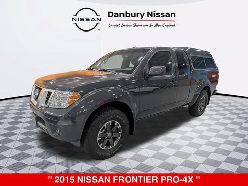 Used 2015 Nissan Frontier PRO-4X AWD/4WD image 7