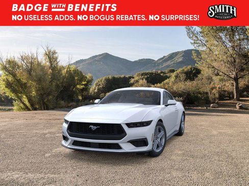 New 2026 Ford Mustang Coupe image 3