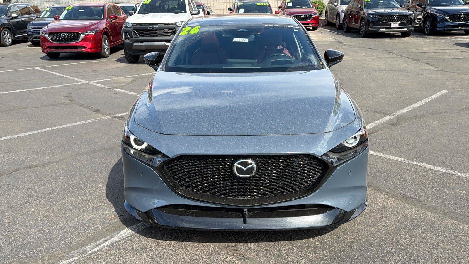 Certified 2026 MAZDA MAZDA3 Hatchback w/Premium Plus Pkg AWD/4WD image 2