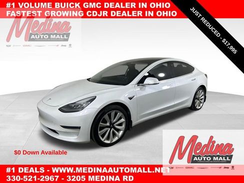 Used 2019 Tesla Model 3 Long Range image 1