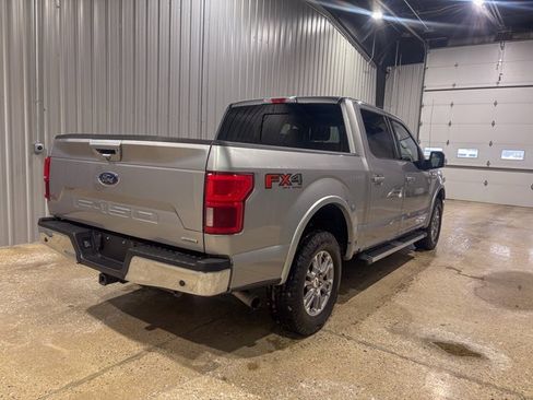 Used 2020 Ford F150 Lariat w/ FX4 Off-Road Package image 7