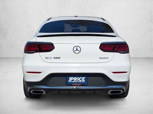 Used 2020 Mercedes-Benz GLC 300 4MATIC Coupe image 7