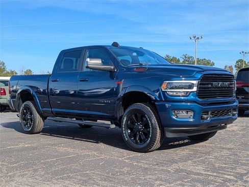 Used 2022 RAM 2500 Laramie w/ Night Edition image 2