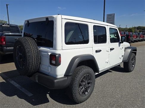 New 2026 Jeep Wrangler Sport S image 3